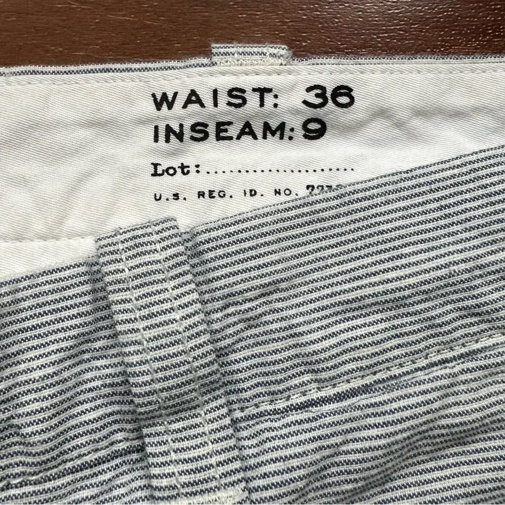 J Crew Stanton Shorts